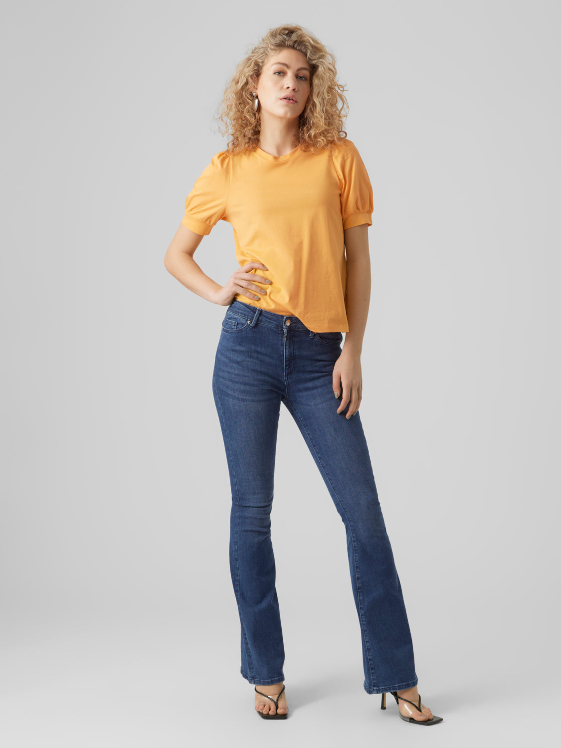 VMKERRY T-Shirts & Tops - Mock Orange